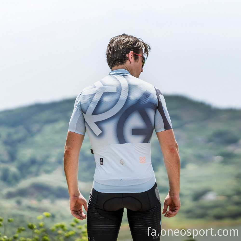 Short Sleeve Cycling Jersey Mens